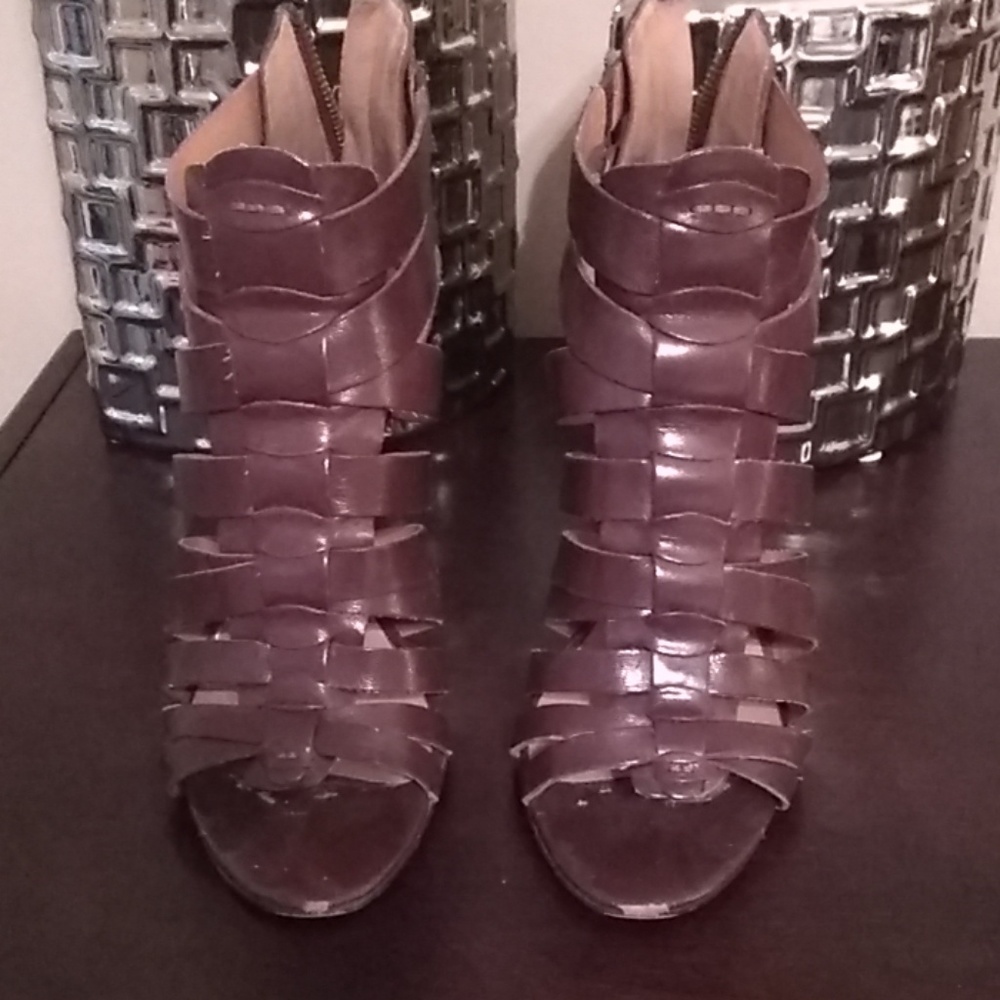 High Heel Gladiator Sandals